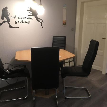 Ferienwohnung Tauchen Im Kreidesee, Keine Monteuerunterkunft Hemmoor Екстериор снимка