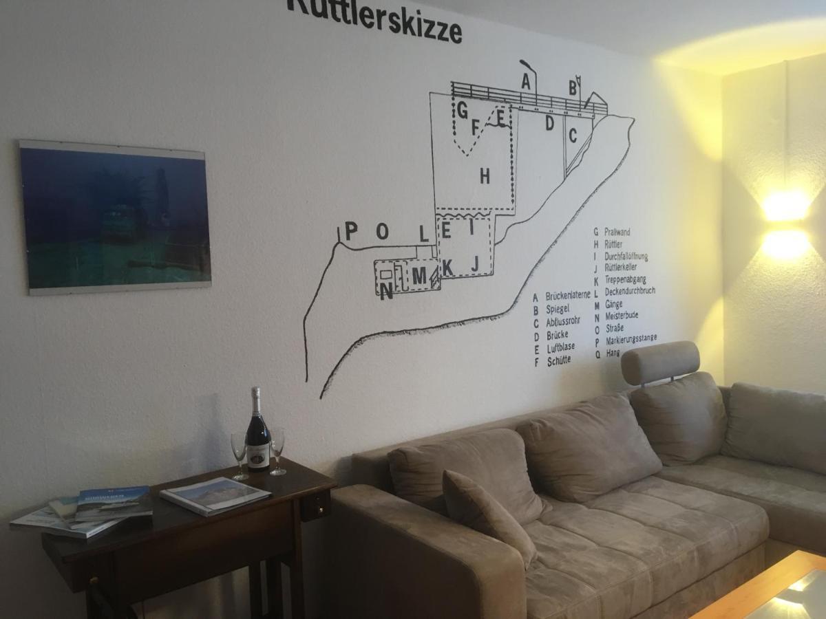 Ferienwohnung Tauchen Im Kreidesee, Keine Monteuerunterkunft Hemmoor Екстериор снимка
