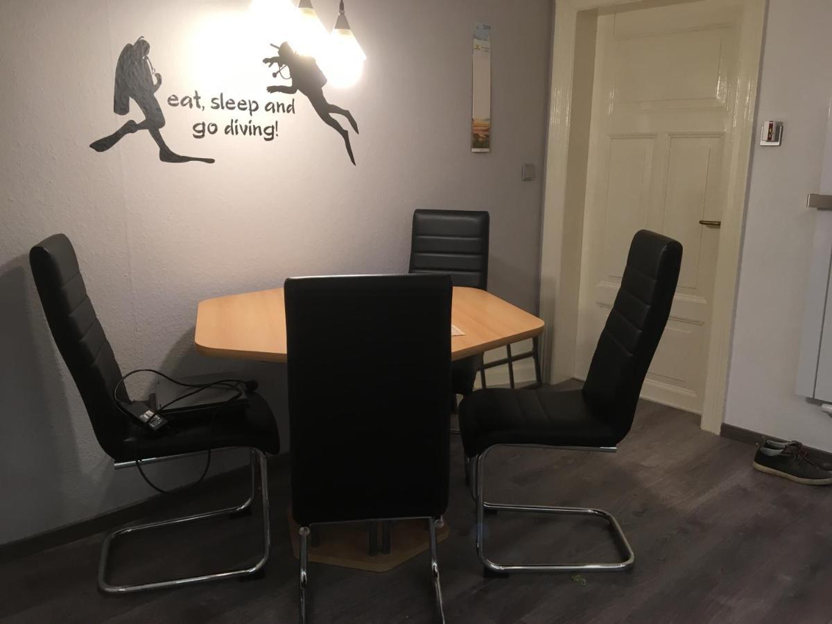 Ferienwohnung Tauchen Im Kreidesee, Keine Monteuerunterkunft Hemmoor Екстериор снимка