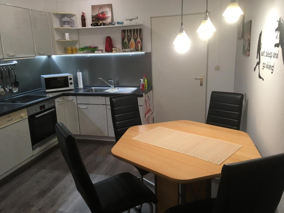 Ferienwohnung Tauchen Im Kreidesee, Keine Monteuerunterkunft Hemmoor Екстериор снимка