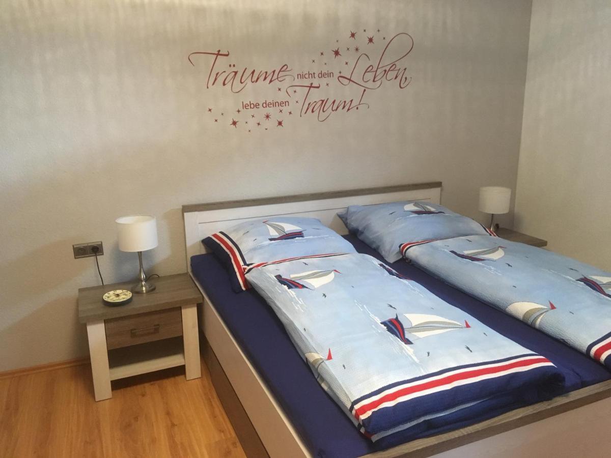 Ferienwohnung Tauchen Im Kreidesee, Keine Monteuerunterkunft Hemmoor Екстериор снимка