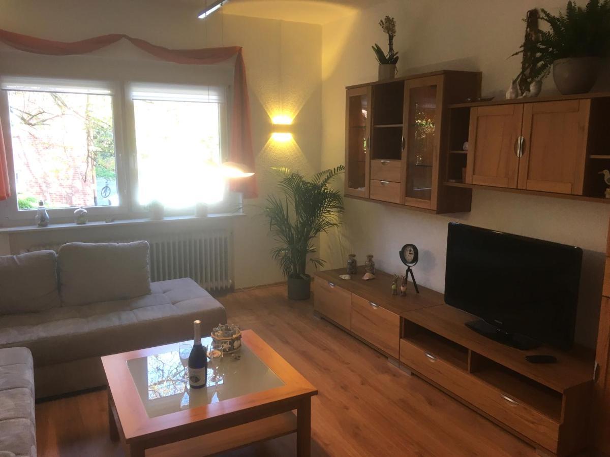 Ferienwohnung Tauchen Im Kreidesee, Keine Monteuerunterkunft Hemmoor Екстериор снимка