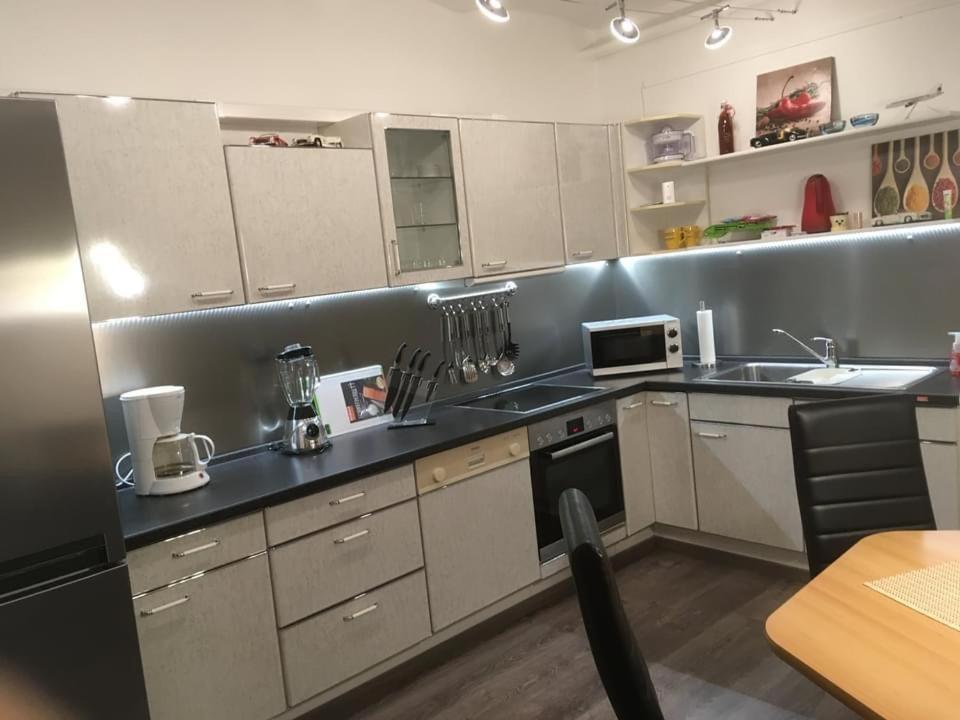 Ferienwohnung Tauchen Im Kreidesee, Keine Monteuerunterkunft Hemmoor Екстериор снимка